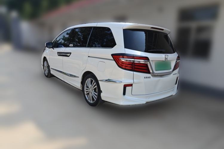 Used Honda Elysion 2016 2.4L Supreme Edition Rear Left 45 Deg