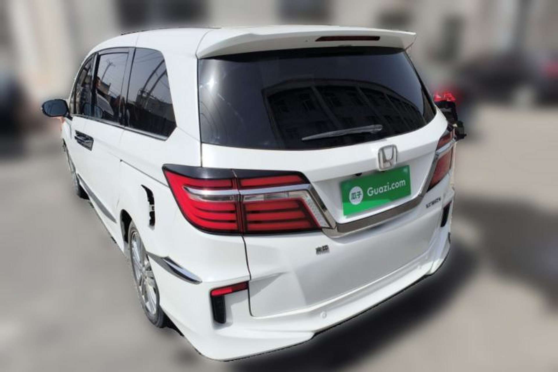 Used Honda Elysion 2016 2.4L Luxury Edition Rear Left 45 Deg