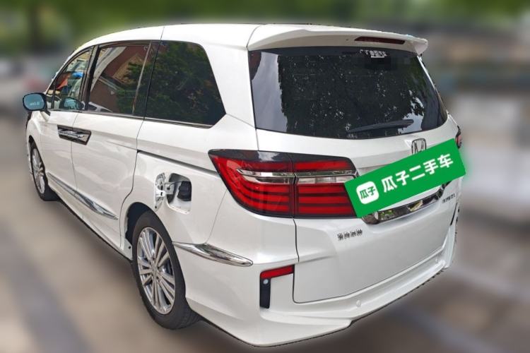 Used Honda Elysion 2016 2.4L Luxury Edition Rear Left 45 Deg