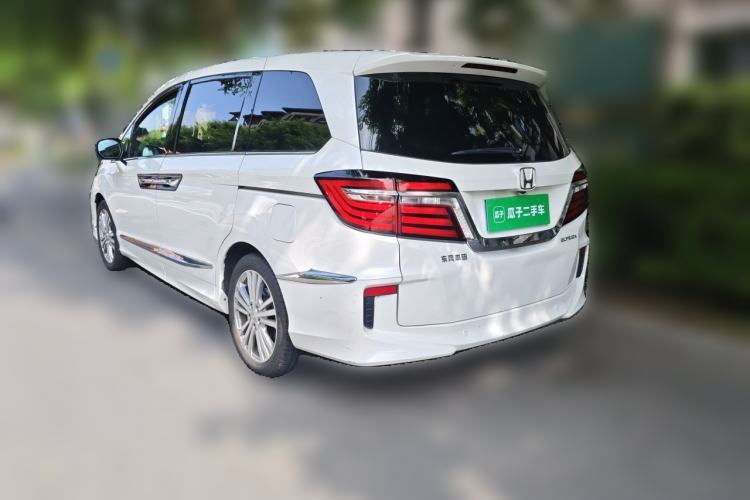 Used Honda Elysion 2016 2.4L Luxury Edition Rear Left 45 Deg