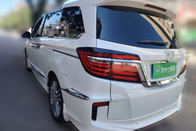 Used Honda Elysion 2016 2.4L Luxury Edition Rear Left 45 Deg