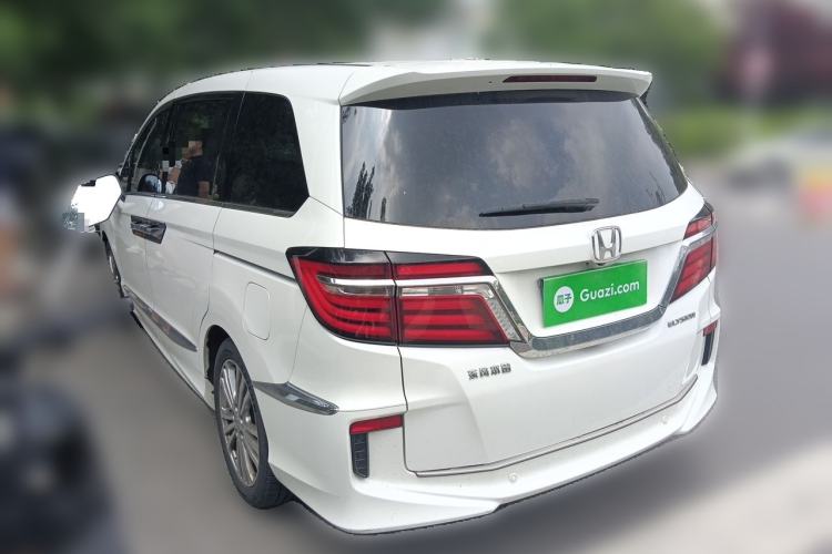 Used Honda Elysion 2016 2.4L Luxury Edition Rear Left 45 Deg