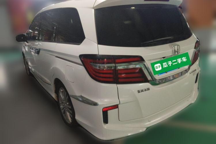 Used Honda Elysion 2016 2.4L Style Edition Rear Left 45 Deg