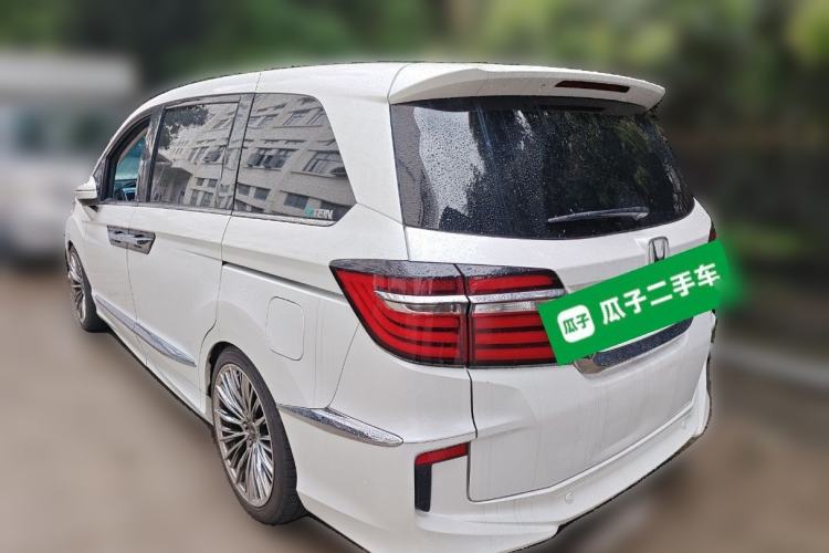 Used Honda Elysion 2016 2.4L Luxury Edition Rear Left 45 Deg