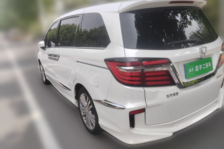 Used Honda Elysion 2016 2.4L Style Edition Rear Left 45 Deg