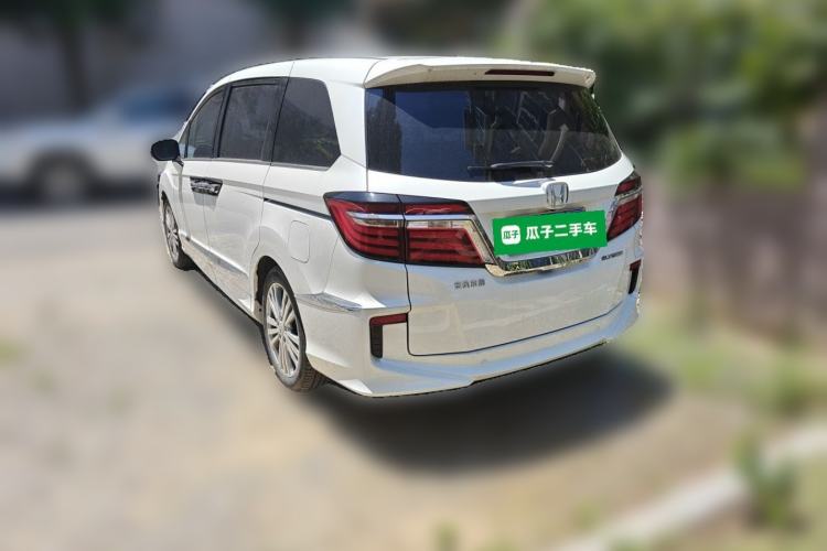 Used Honda Elysion 2016 2.4L Luxury Edition Rear Left 45 Deg