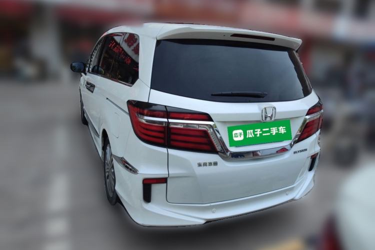 Used Honda Elysion 2016 2.4L Luxury Edition Rear Left 45 Deg