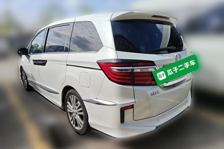 Used Honda Elysion 2016 2.4L Luxury Edition Rear Left 45 Deg