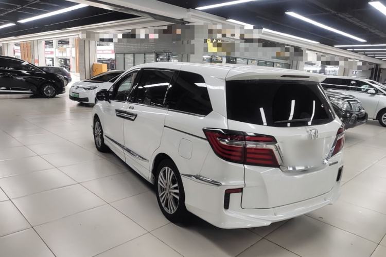 Used Honda Elysion 2016 2.4L Luxury Edition Rear Left 45 Deg