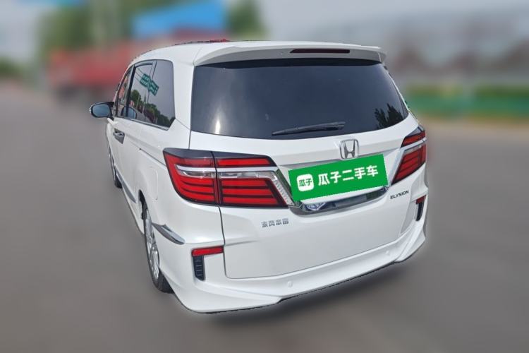 Used Honda Elysion 2016 2.4L Luxury Edition Rear Left 45 Deg