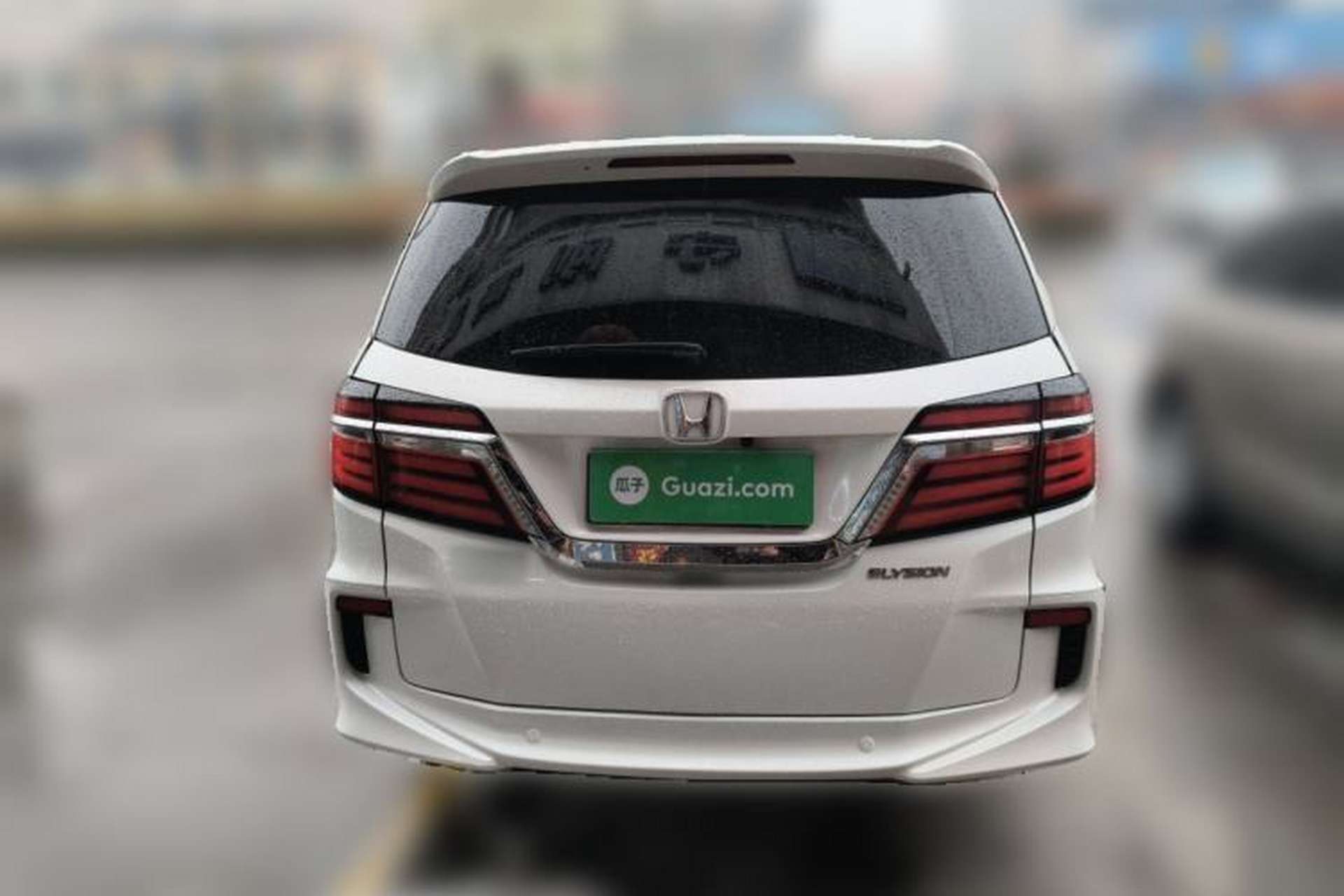 Used Honda Elysion 2016 2.4L Classic Edition Rear