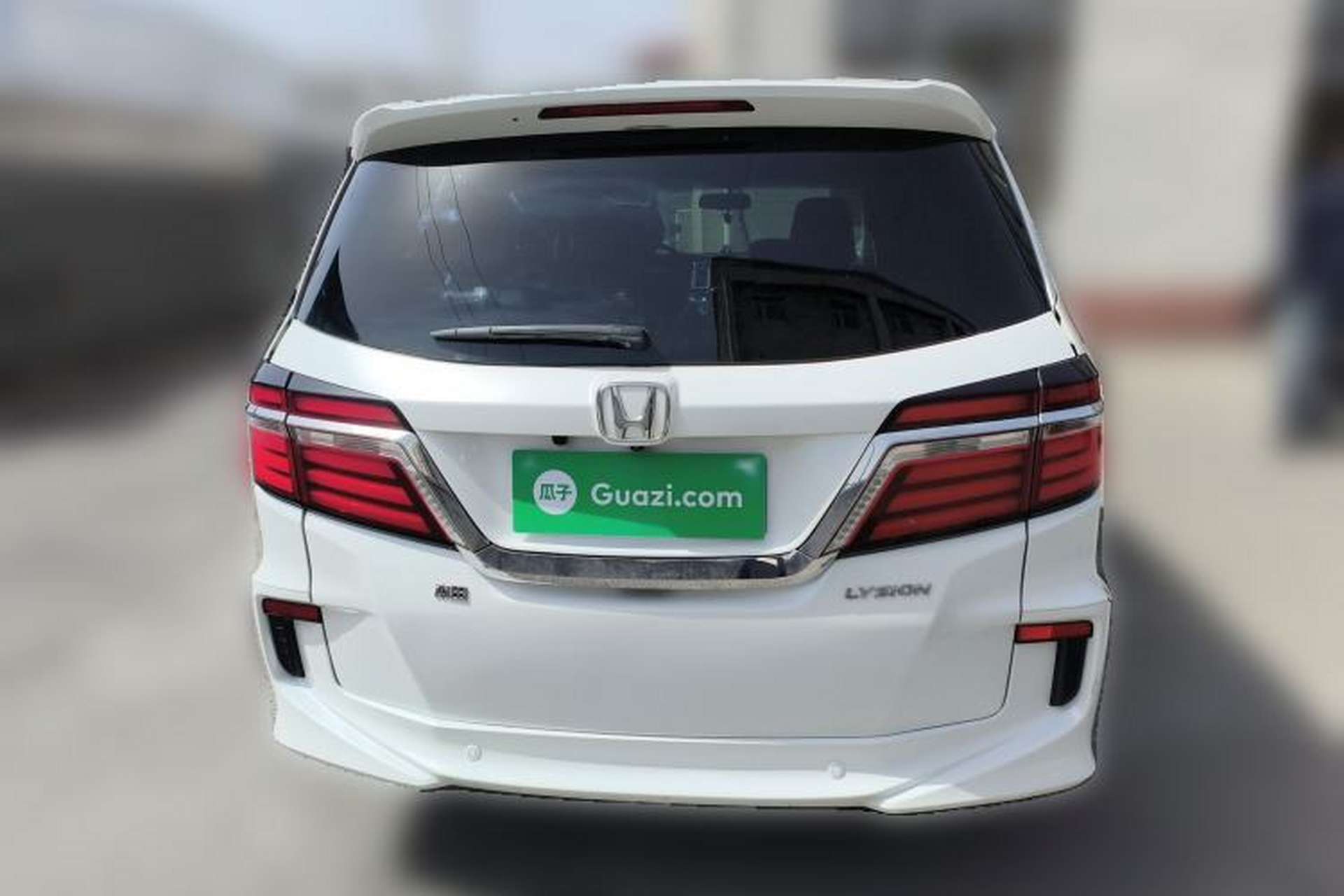 Used Honda Elysion 2016 2.4L Luxury Edition Rear