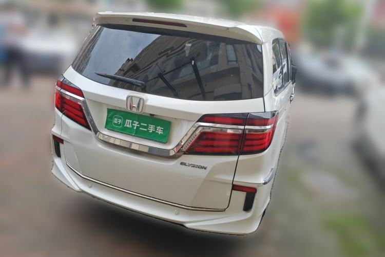 Used Honda Elysion 2016 2.4L Style Edition Rear Right 45 Deg