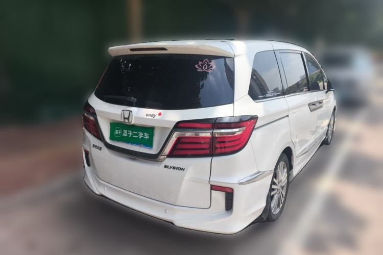 Used Honda Elysion 2016 2.4L Luxury Edition Rear Right 45 Deg