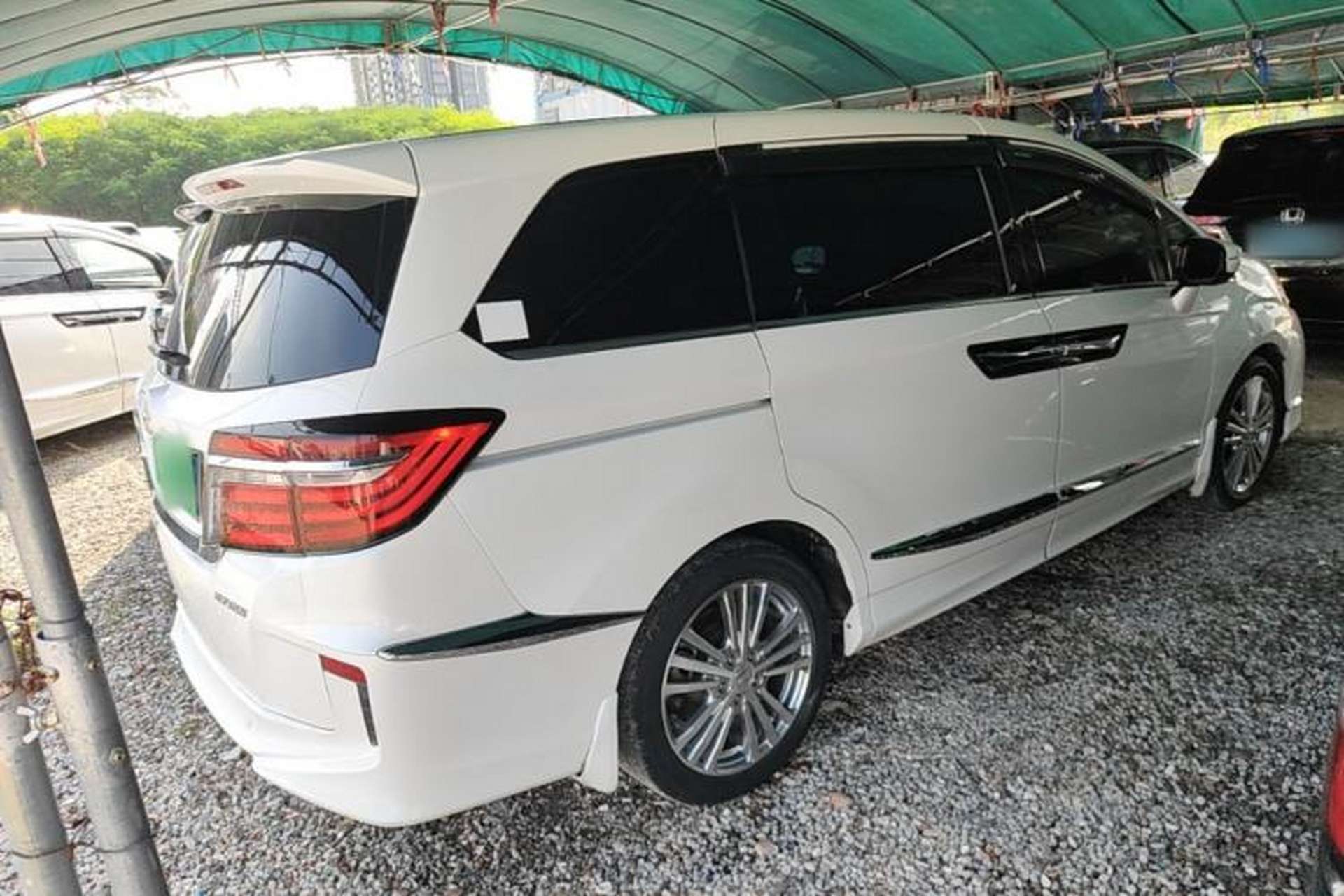 Used Honda Elysion 2016 2.4L Style Edition Rear Right 45 Deg