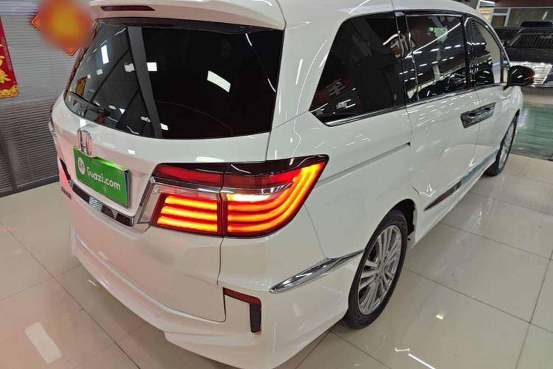 Used Honda Elysion 2016 2.4L Luxury Edition Rear Right 45 Deg