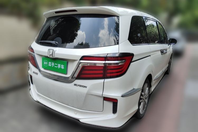 Used Honda Elysion 2016 2.4L Luxury Edition Rear Right 45 Deg