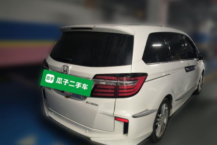 Used Honda Elysion 2016 2.4L Luxury Edition Rear Right 45 Deg