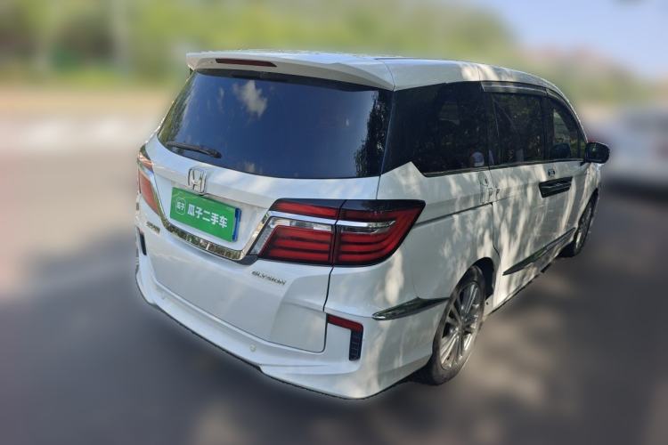 Used Honda Elysion 2016 2.4L Supreme Edition Rear Right 45 Deg