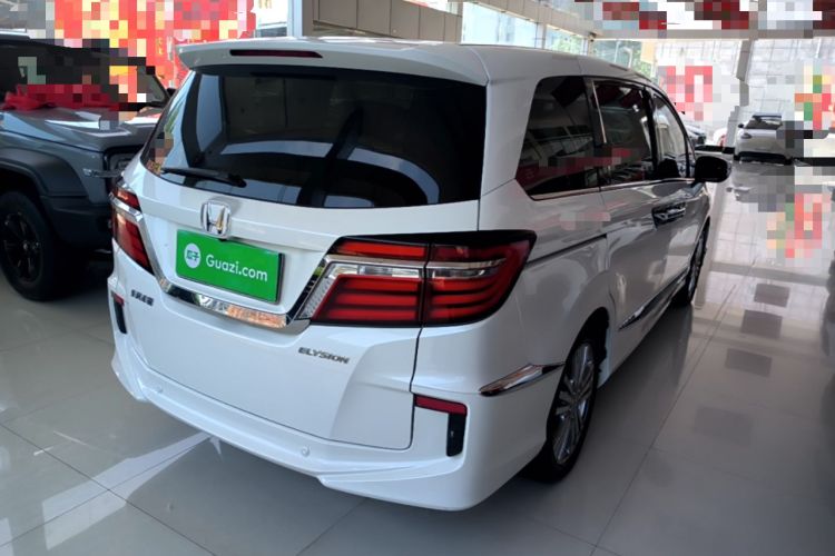Used Honda Elysion 2016 2.4L Comfort Edition Rear Right 45 Deg