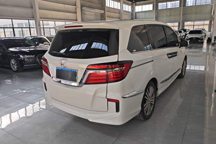 Used Honda Elysion 2016 2.4L Luxury Edition Rear Right 45 Deg