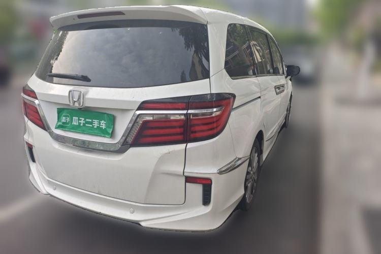 Used Honda Elysion 2016 2.4L Luxury Edition Rear Right 45 Deg
