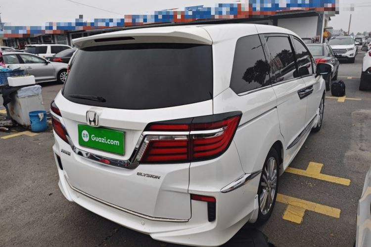 Used Honda Elysion 2016 2.4L Luxury Edition Rear Right 45 Deg