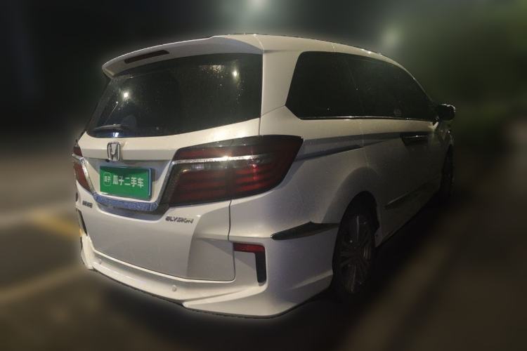 Used Honda Elysion 2016 2.4L Style Edition Rear Right 45 Deg