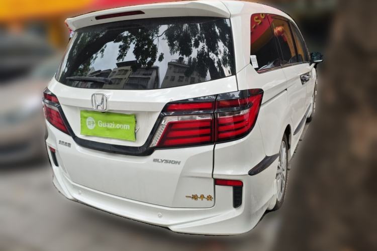 Used Honda Elysion 2016 2.4L Luxury Edition Rear Right 45 Deg