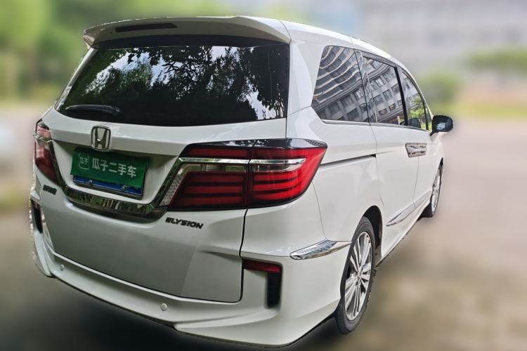 Used Honda Elysion 2016 2.4L Supreme Edition Rear Right 45 Deg