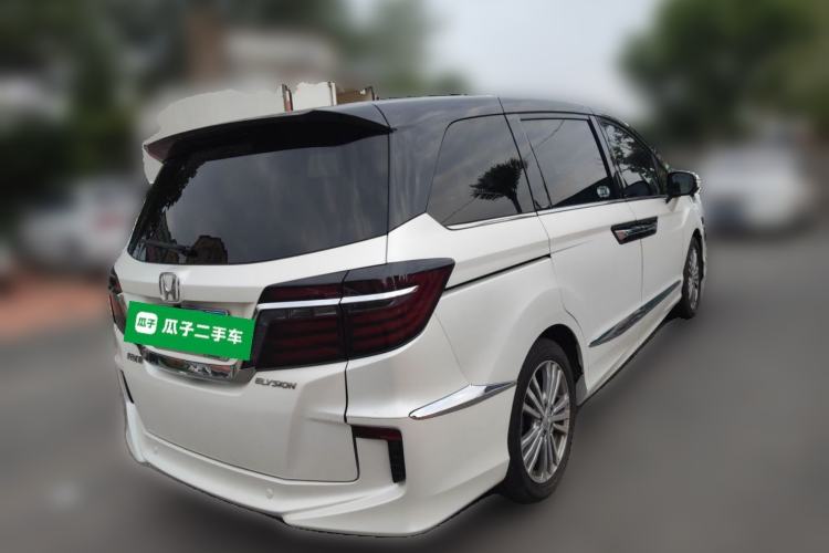 Used Honda Elysion 2016 2.4L Style Edition Rear Right 45 Deg