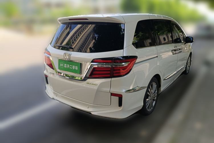 Used Honda Elysion 2016 2.4L Luxury Edition Rear Right 45 Deg