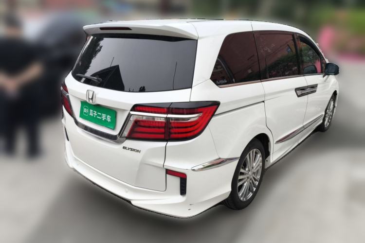 Used Honda Elysion 2016 2.4L Luxury Edition Rear Right 45 Deg