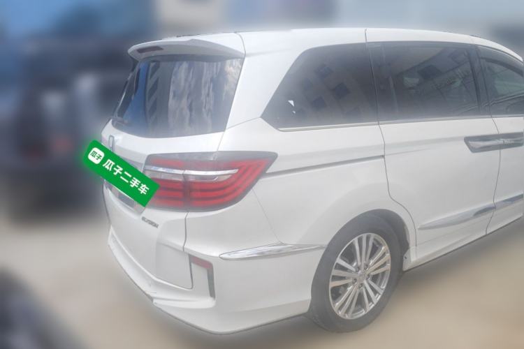 Used Honda Elysion 2016 2.4L Luxury Edition Rear Right 45 Deg