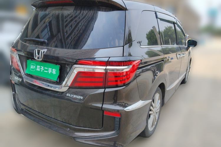 Used Honda Elysion 2016 2.4L Luxury Edition Rear Right 45 Deg