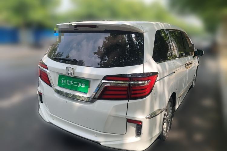 Used Honda Elysion 2016 2.4L Luxury Edition Rear Right 45 Deg
