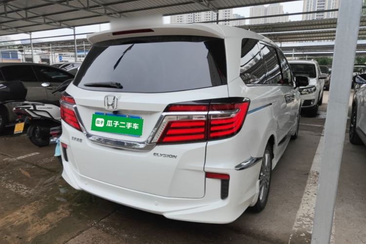 Used Honda Elysion 2016 2.4L Classic Edition Rear Right 45 Deg