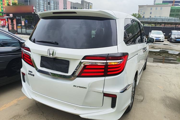 Used Honda Elysion 2016 2.4L Style Edition Rear Right 45 Deg