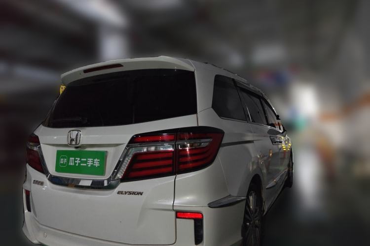 Used Honda Elysion 2016 2.4L Luxury Edition Rear Right 45 Deg