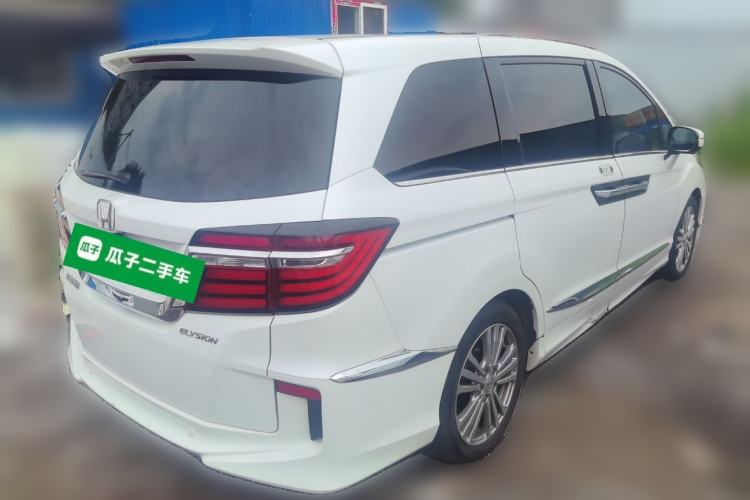 Used Honda Elysion 2016 2.4L Comfort Edition Rear Right 45 Deg
