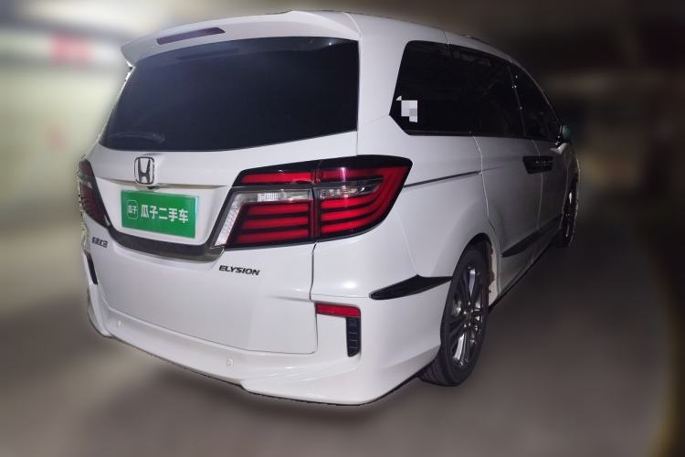 Used Honda Elysion 2016 2.4L Luxury Edition Rear Right 45 Deg
