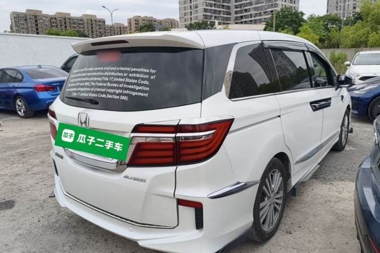 Used Honda Elysion 2016 2.4L Luxury Edition Rear Right 45 Deg