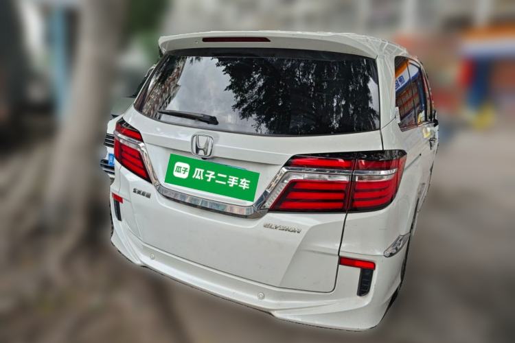 Used Honda Elysion 2016 2.4L Luxury Edition Rear Right 45 Deg