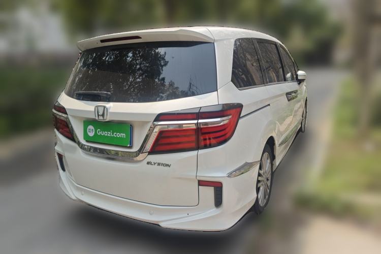 Used Honda Elysion 2016 2.4L Luxury Edition Rear Right 45 Deg