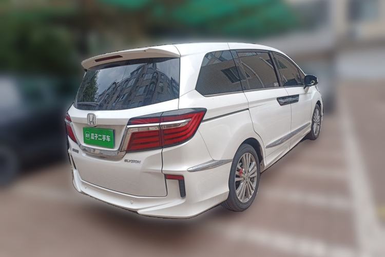 Used Honda Elysion 2016 2.4L Luxury Edition Rear Right 45 Deg