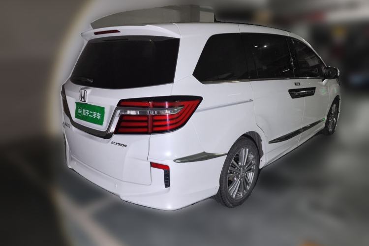 Used Honda Elysion 2016 2.4L Luxury Edition Rear Right 45 Deg