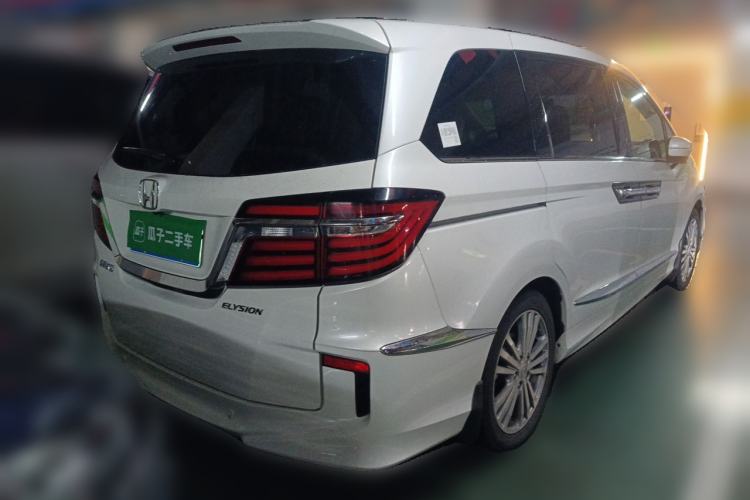 Used Honda Elysion 2016 2.4L Style Edition Rear Right 45 Deg