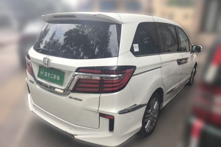 Used Honda Elysion 2016 2.4L Luxury Edition Rear Right 45 Deg