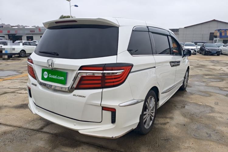 Used Honda Elysion 2016 2.4L Luxury Edition Rear Right 45 Deg