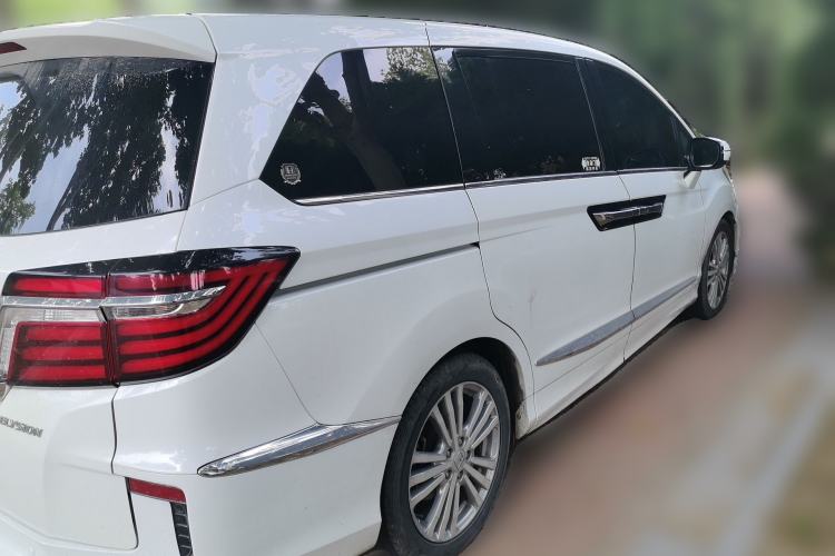 Used Honda Elysion 2016 2.4L Style Edition Rear Right 45 Deg